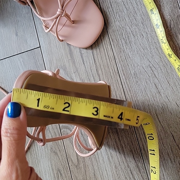 NEW Wild Pair clear heel sandals 8 - Picture 7 of 9